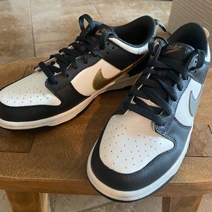 2022 Dunk Low GS 'Off Noir Metallic Pewter' GS